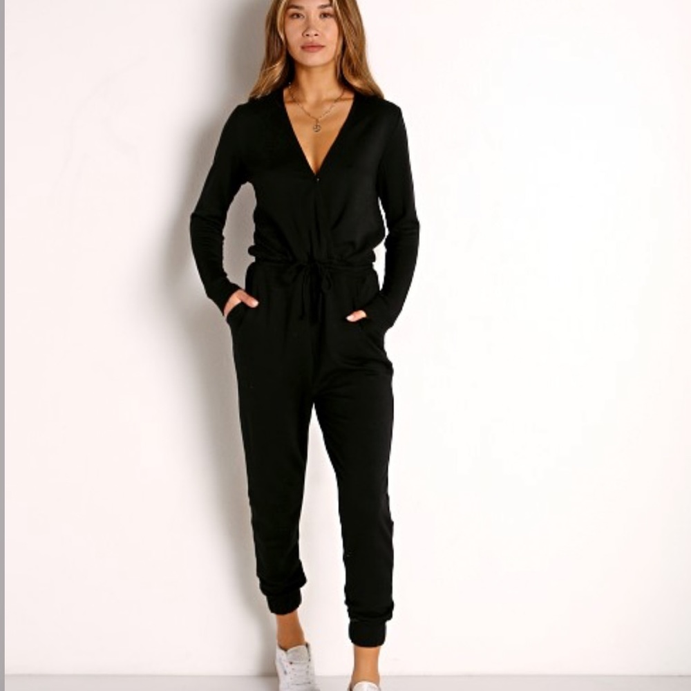 NWT Beyond Yoga Overlapping Jumpsuit